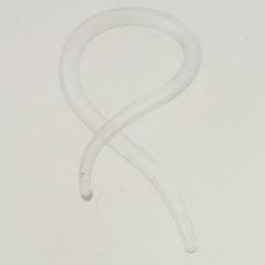 Loop Pyrex - Gennomsiktig Piercing