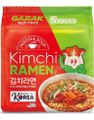 5 stk GARAK Kimchi Ramen - Hel Pakke 5x130 gram (Korea Import)
