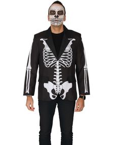 Skjelett Blazer til Voksne - Onesize