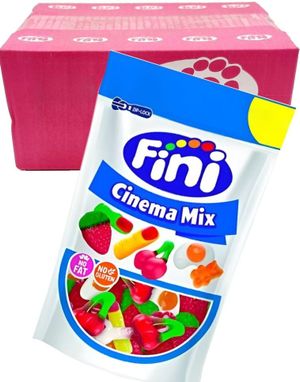 16 stk Fini Cinema Mix - Forskjellige Vingummifigurer - Hel Eske 2,64 kg