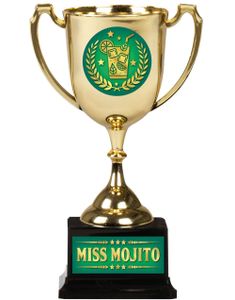 Miss Mojito - Gullfarget Pokal 19 cm