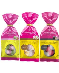 Taste Them All - Anthon Berg Fugleegg - Tre Smaker - Pakketilbud