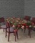 Rektangulær Plastduk med Julemotiver 137x274 cm