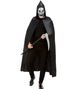 Grim Reaper Kostymesett med Kappe, Maske og Ljå