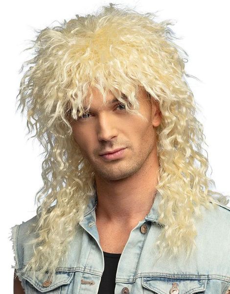 80-Talls Blond Rocker