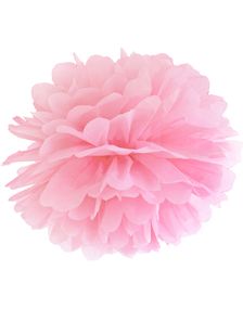 Rosa Pom Pom 35 cm