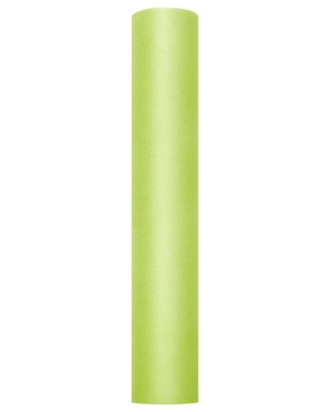 GRØNN Tyll på Rull 30 cm x 9 meter