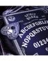 Black and White Spirit Board / Ouija Brett med Plakett 