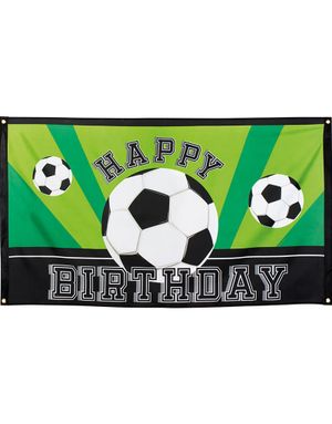 Banner 90x150 cm - Fotballparty