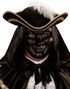 Dark Circus - Maske i Venetiansk Stil