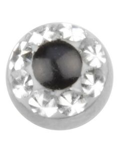 Diamond Ball Black Stålkule