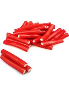 1 kg King Regal Strawberry Pencils / Jordbær Godteristenger