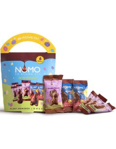 NOMO Easter Hunt Pack - Veganske Sjokoladefigurer med Cookie Dough og Crisp 88 gram