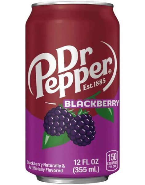 Dr. Pepper Blackberry 355 ml (USA Import)