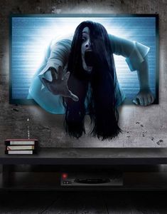 The Ring Inspirert Veggdekorasjon 70x80 cm