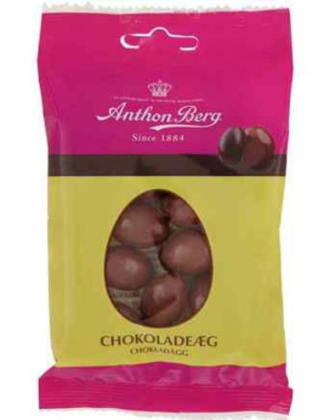 Anthon Berg Sjokoladeegg 80 gram