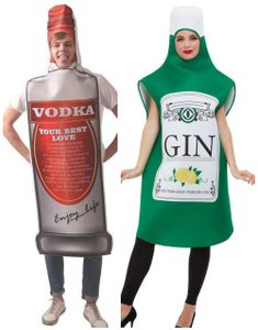 Parkostyme - Vodka og Gin Kostyme