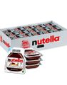 120 stk Nutella Sjokoladepålegg Porsjonspakker - Hel Eske