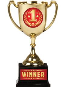 Vinner Pokal Gullfarget 19 cm