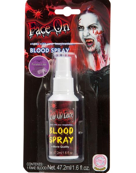 Rød Blodspray Teatersminke/Spesialeffekt- 47 ml