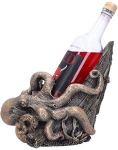 Gotisk Octopus Release The Kraken Vinholder 25,8 cm