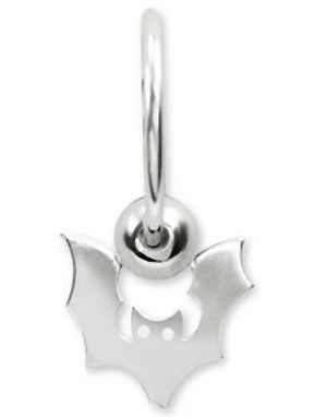 BCR Piercing With Bat - 1 x 10 mm