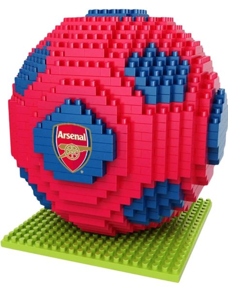 Arsenal Fotball - BRXLZ 3D Byggesett med 693 Deler