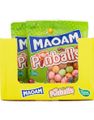 14 stk Haribo Maoam Pinballs - Godterikuler med Cola og Fruktsmak - Hel Eske 1960 gram