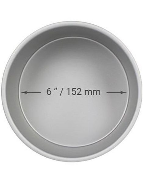 PME Rund Kakeform i Aluminium Ø15 x 7,5 cm