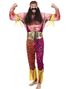 Deluxe Wrestler Kostyme til Herre - Large