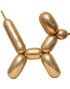 100 stk Glossy Gullfarget Figurballonger
