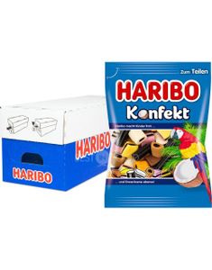16 stk Haribo Konfekt 175 gram - Hel Eske