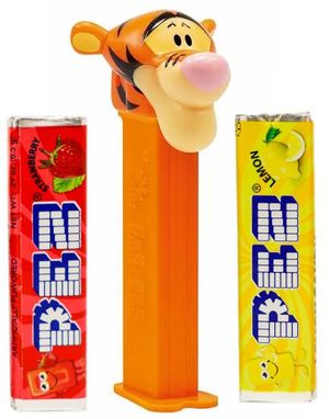 Tigergutt Pez-Holder med 2 stk Pez Pakker