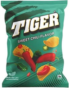 Potetgull med Sweet Chilismak - Tiger 70 gram