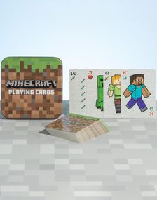 Lisensierte Minecraft Spillkort