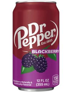 Dr. Pepper Blackberry 355 ml (USA Import)