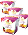 6 stk Thai Delight Mikronudler - Hokkien Noodles with Sweet and Sour Sauce - Hel Eske 1,98 kg (Thailand)