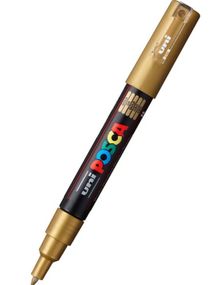 Posca Tusj PC-1M Gullfarget 0,7mm