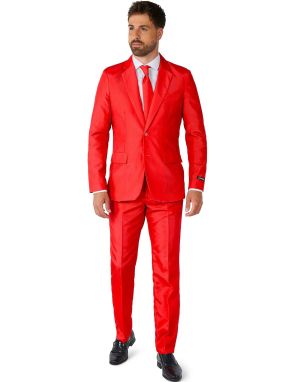 Rød Dress til Herre - Suitmeister