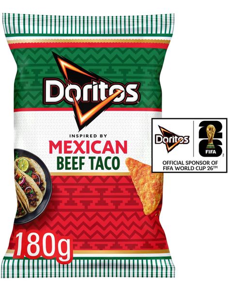 Doritos Mexican Beef Taco 180 gram