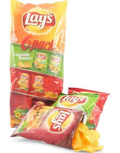 6 stk Lay's Potetgull med 3 Forskjellige Smaker 27 gram
