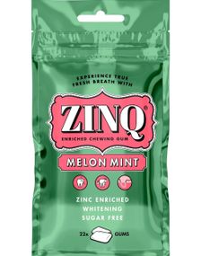 1801872000_1Zinq Tyggegummi med Melon Mint 31,5 gram