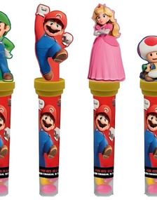 1758326400_1Super Mario Stempel Tube Jellies - Assorterte Motiver 8 gr