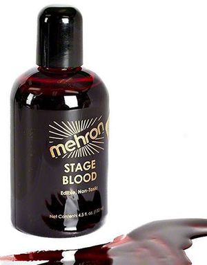 Stage Blood Dark Venous - 133 ml Profesjonelt Mørkt Teaterblod