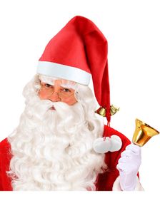 Nisselue m/Bjeller - Rød