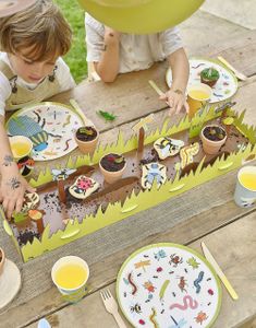 Bug Party - Stand til Godteri/Kaker Insekt Tema