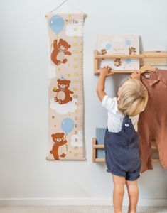 Høydemåler Teddybjørn 60-150 Cm - My First Birthday