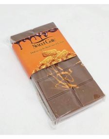 Sweet Gate Håndlaget Dubai Sjokolade med Lotus Biscoff 210 gram