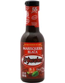 El Yucateco Marisquera Black Hot Sauce - Medium Sterk Umami Chilisaus 150 ml (Mexico)