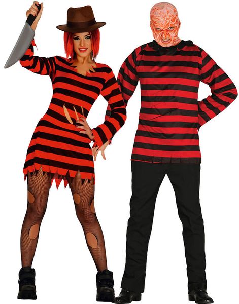 Parkostyme - Freddy Krueger Inspirerte